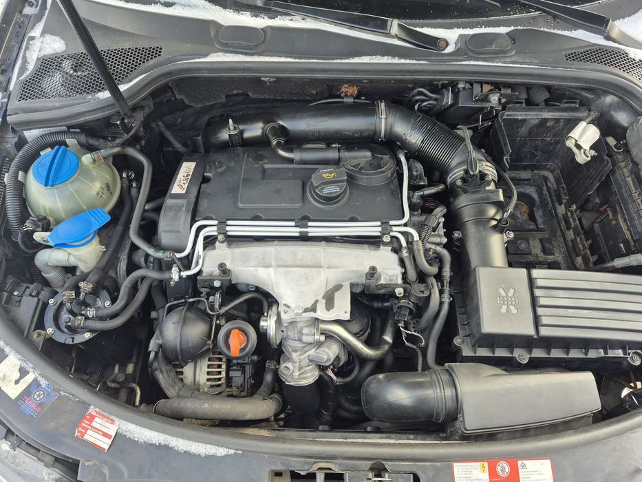 Silnik słupek 2.0 tdi 16v BKD vw audi seat skoda 2.0 did