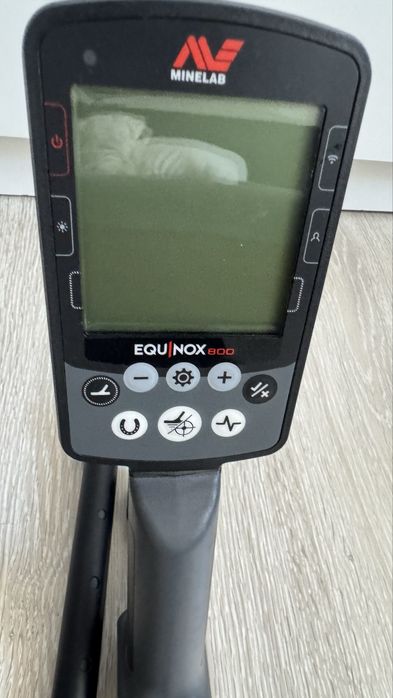 Equinox 800 wykrywacz metali