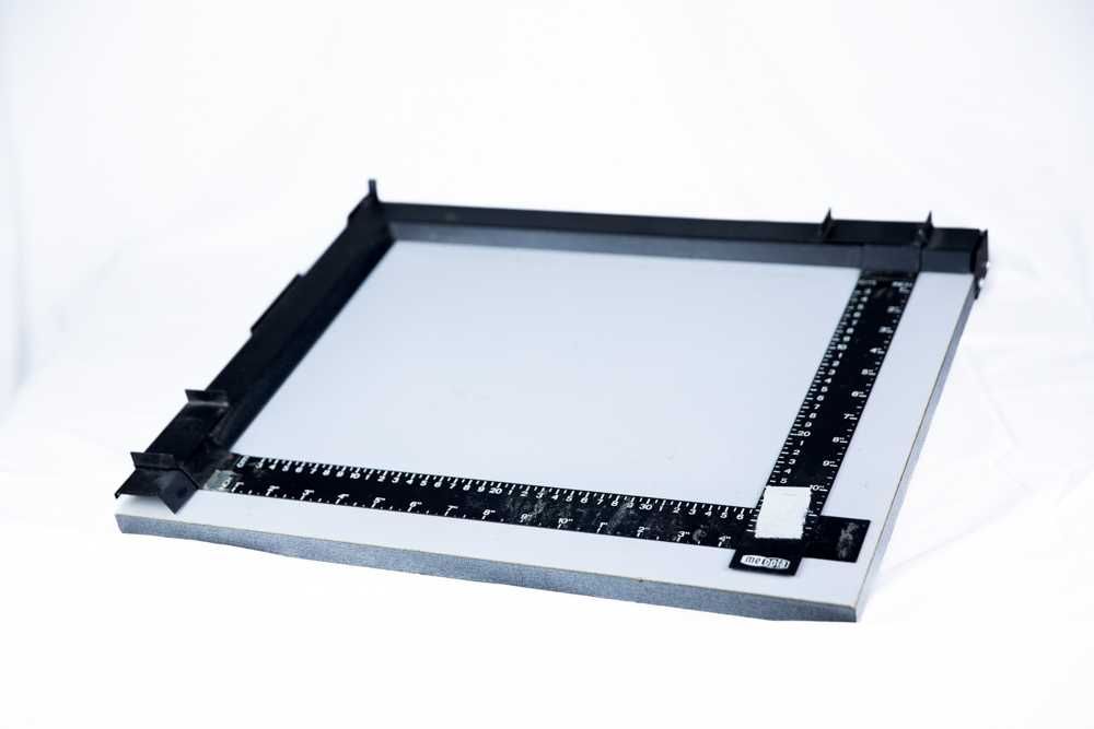 Máscara fotográfica para ampliação de papel 40x30