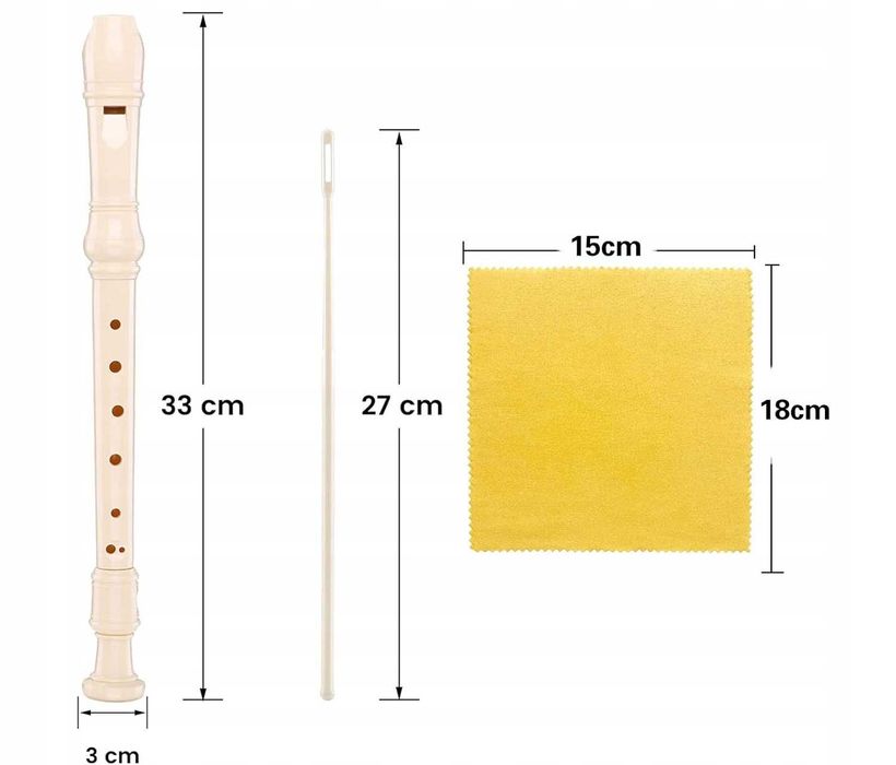 Flet Sopranowy Prosty Soprano Recorder