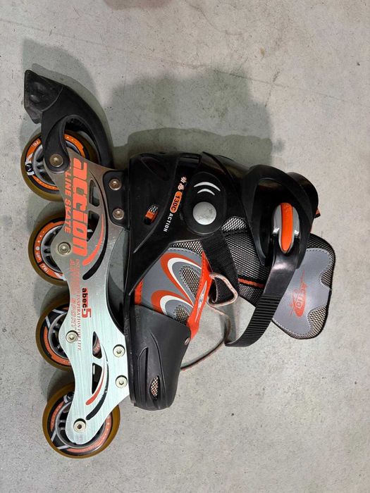 Patins em linha adulto tamanho adaptável 40-43