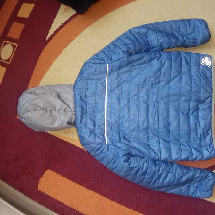 Kurtka jesienna r. 152 cm Coccodrillo dwustronna j.nowa