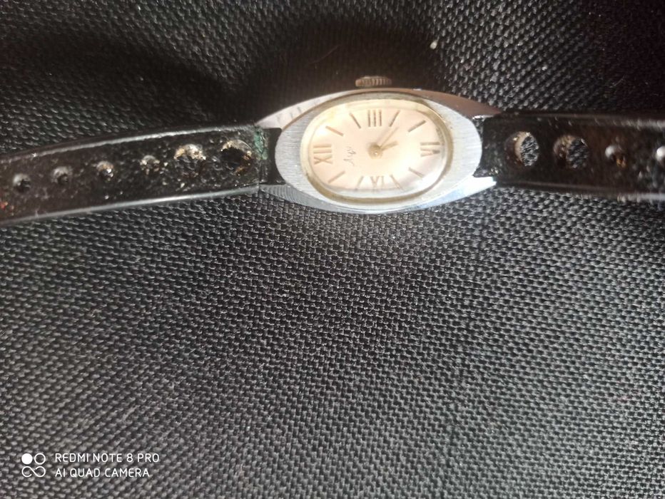 Zegarek na rękę Łucz PRL