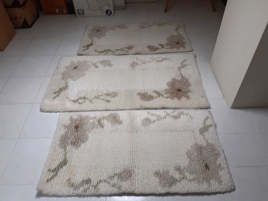 Tapetes de quarto em lã