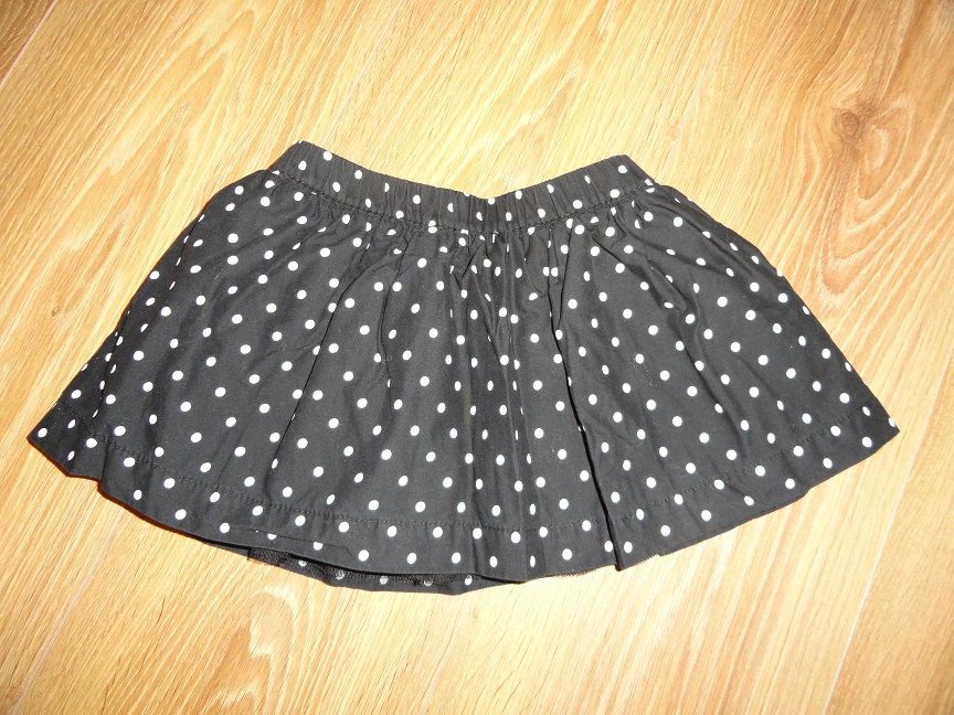 spódnica w groszki z tiulem JOE FRESH, rozm. 18-24 miesiące