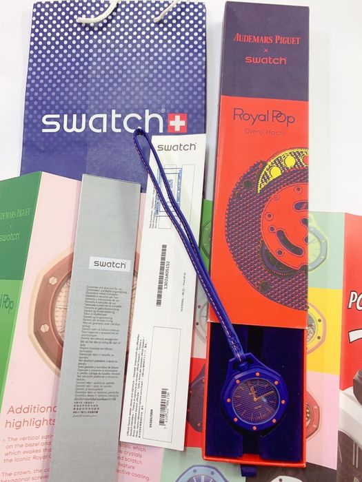 Relogio Swatch + AP