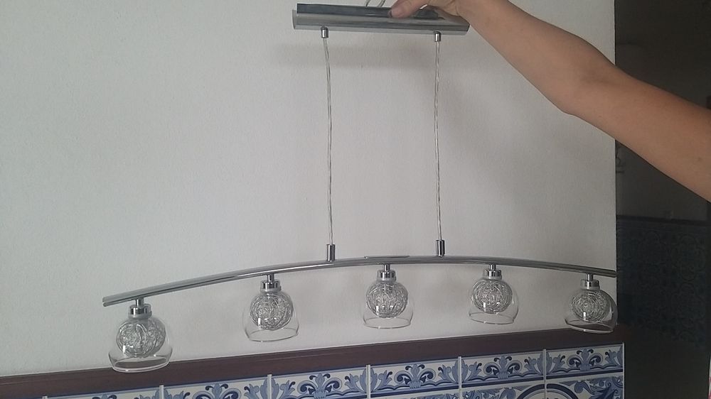 Candeeiro para sala de jantar