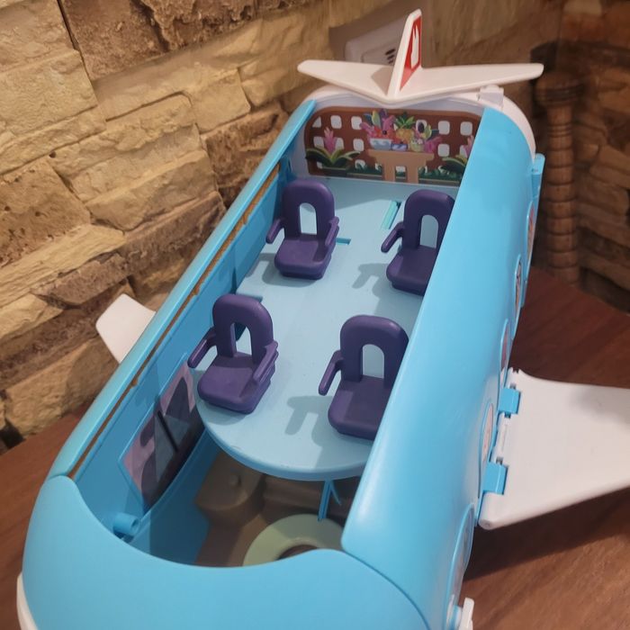 Ігровий набір Bluey 3-в-1 трансформований літак Блуї.