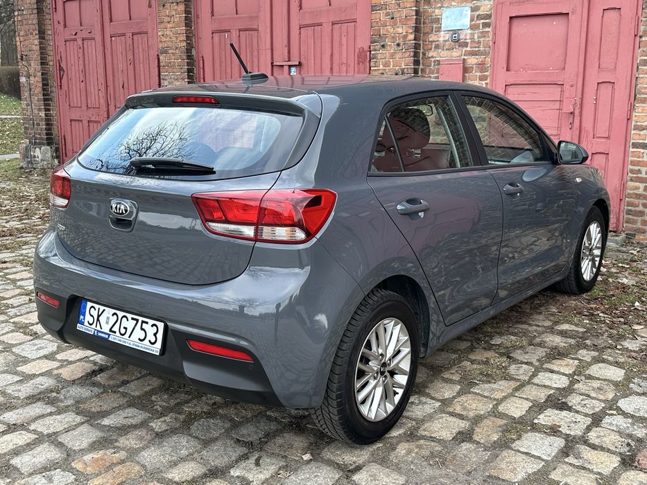 Kia RIO 1.0 Benzyna 2021rok, Przebieg 26tys km, Kamera cofania