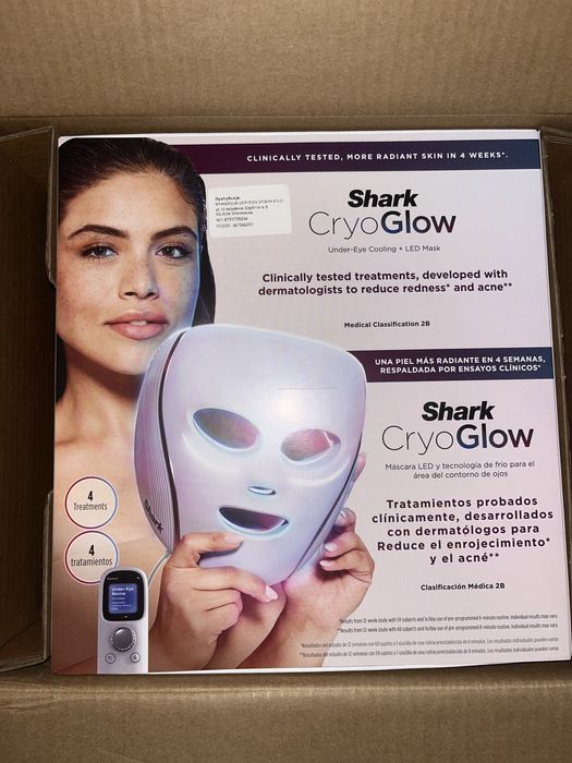 Maska LED Shark Cryo Glow