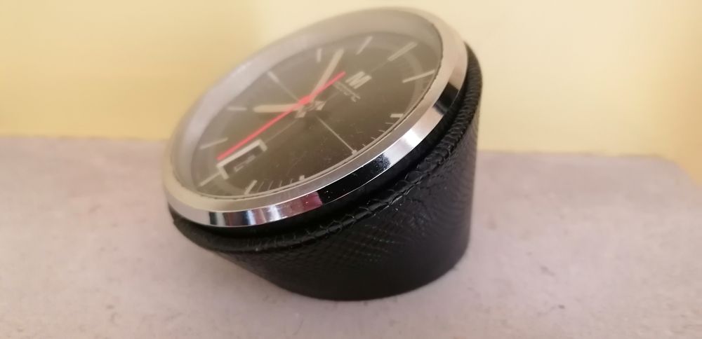 Relógio antigo rally mesa ou tablier swiss