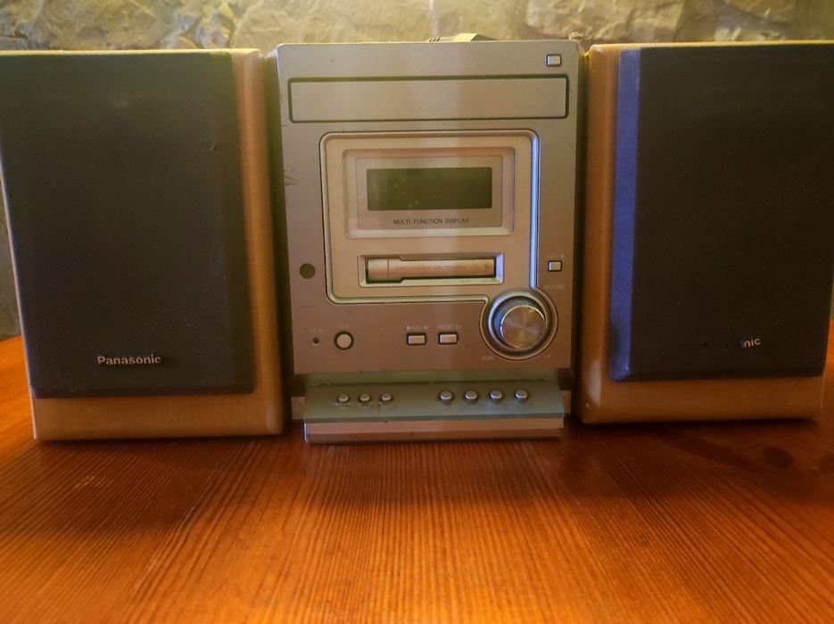 Музичний центр Panasonik SA-PM07