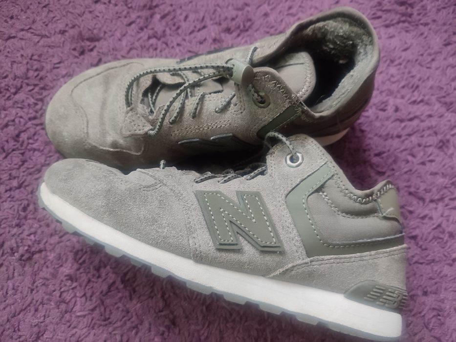 New Balance ocieplane rozmiar 37