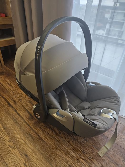 Cybex zestaw Z łupina fotelik baza obrotowa 360 stan idelany
