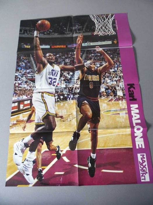 Revista Maxi Basket Hors Serie Nº 6 Janeiro-Fevereiro de 1994