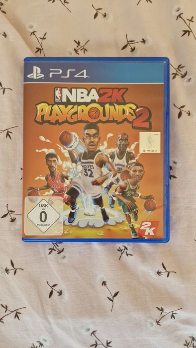 Gra "NBA 2k Playgrounds 2" PS4