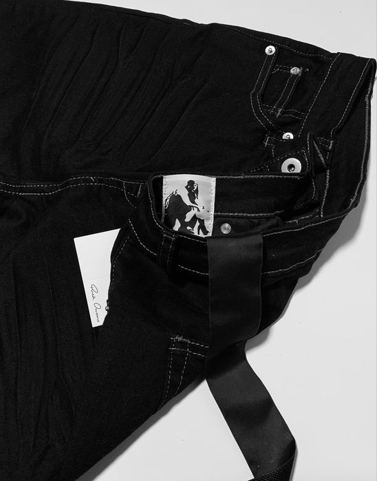 штани джинси flared jeans Rick Owens opium/archive/avangard