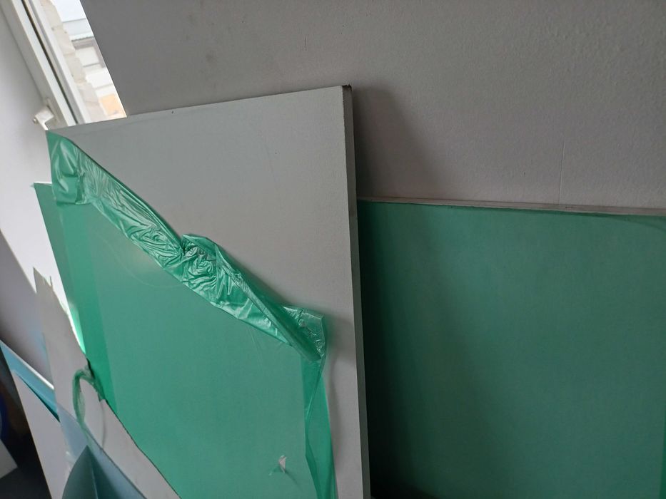 płyta PVC Spieniona PCV 3mm biała 50 % TANIEJ 39x122cm