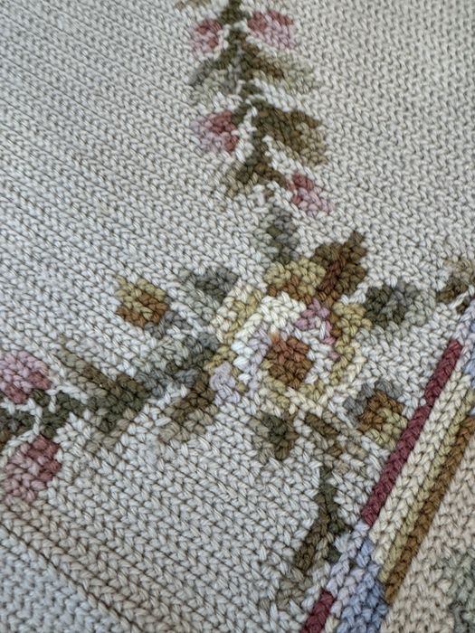 Carpete / Tapete de Arraiolos Genuíno (2,5m x 1,5m) - Excelente Estado