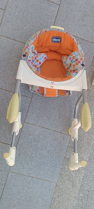 Cadeira refeição rotativa portátil CHICCO