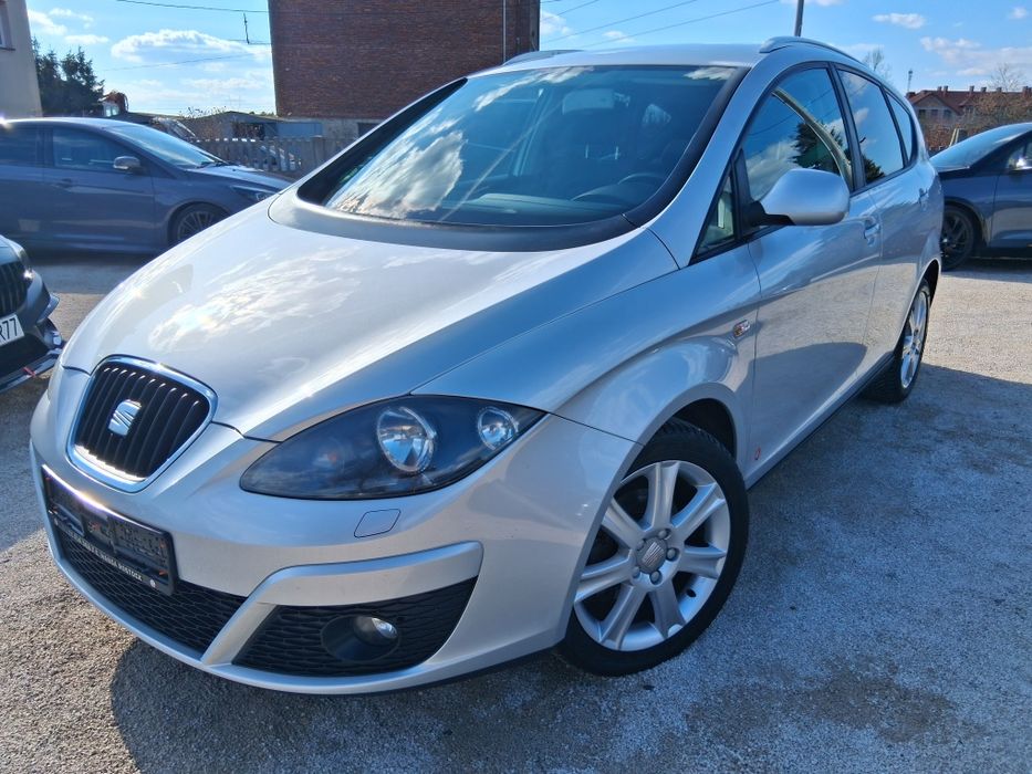 Seata Altea Xl Bezwypadkowy 140 przebieg  1.4 Benzyna *Super Stan *