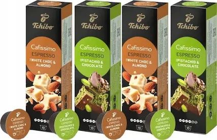 Kapsułki  zestaw tchibo