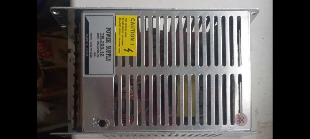 Led контроллер + блок живлення 200w