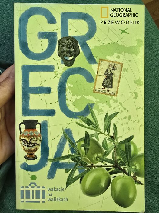 Grecja National Geographic Przewodnik