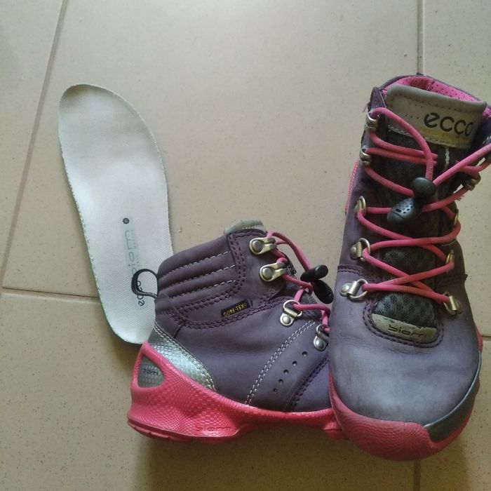 Buty trekkingowe skórzane Ecco dziewczęce 31, 30,5