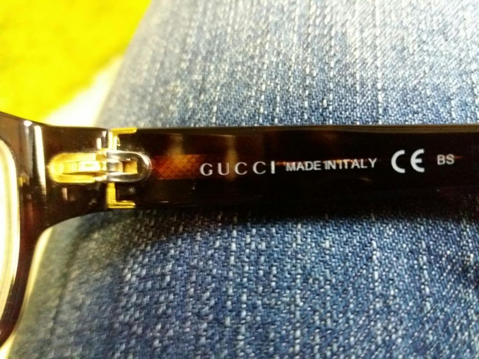 Okulary korekcyjne Gucci