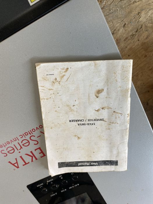 Inversor carregador 24V 3000W Effekta