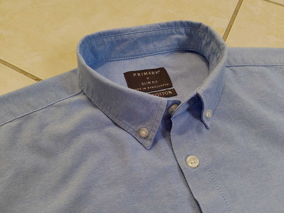 PRIMARK - NOWA! Koszula Męska krótki rękaw rozmiar M