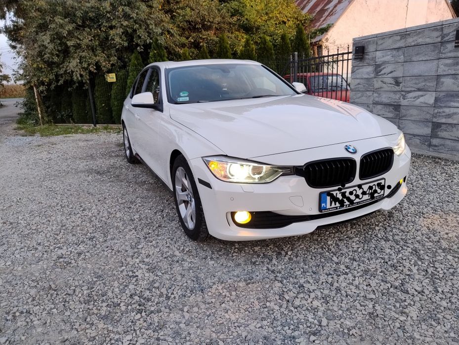 BMW 320d F30 M-Sport Xenon LED Skóra Duża Navi  Tylko 130tys km