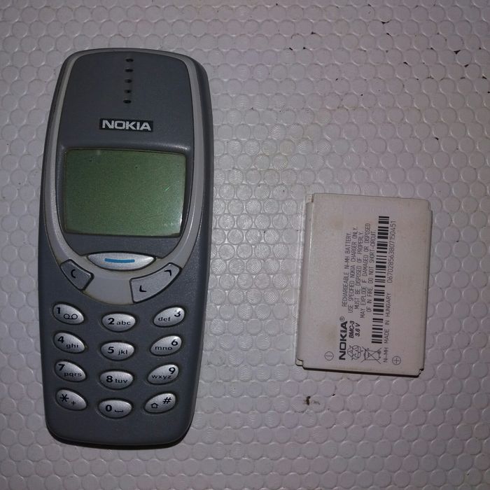 Nokia 1600 a funcionar a 100%