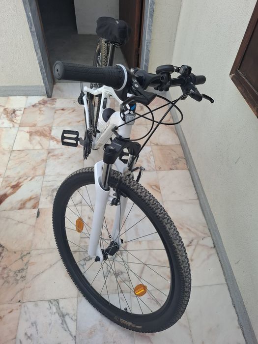 Bicicleta Rockrider + acessórios