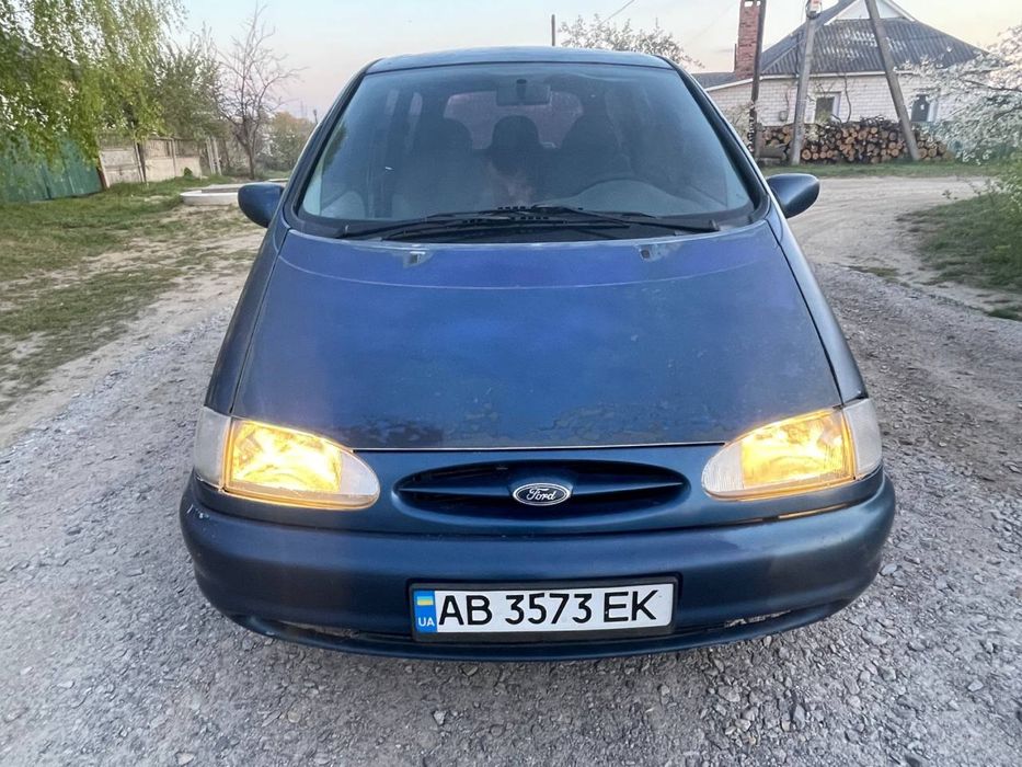 Продам форд галаксі газ бензин