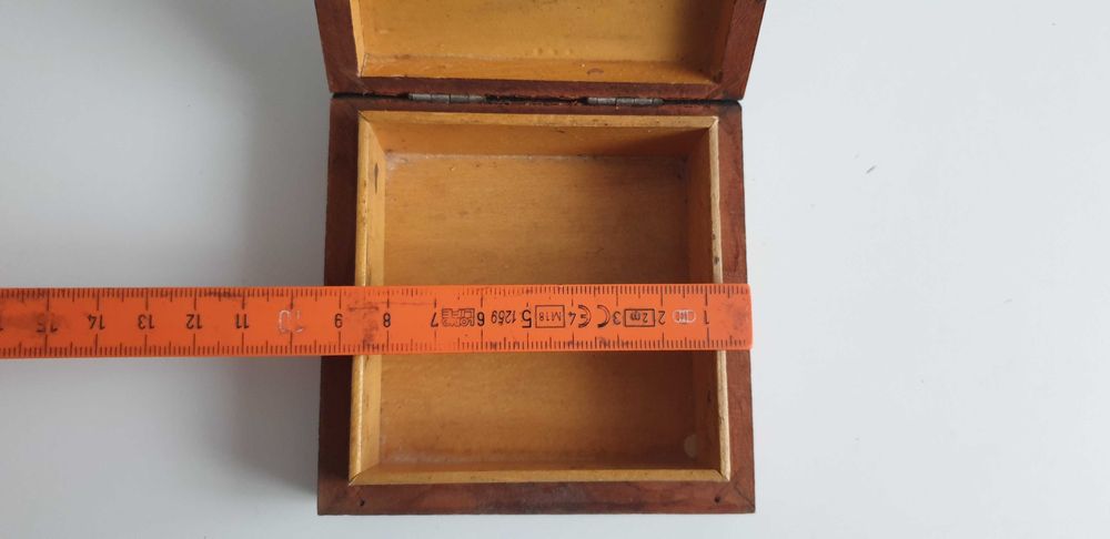 Starocie z Gdyni - Drewno - pudełko