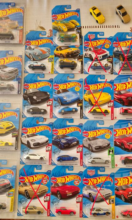 Hot Wheels - Duży wybór modeli , STH, TH, RLC, Elite 64, mianline, premium, silver itd.