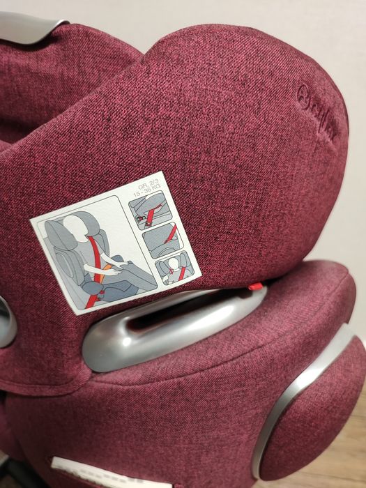 Автокрісло Cybex Platinum Solution q3-fix
