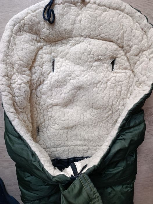 Śpiworek na zimę do wózka