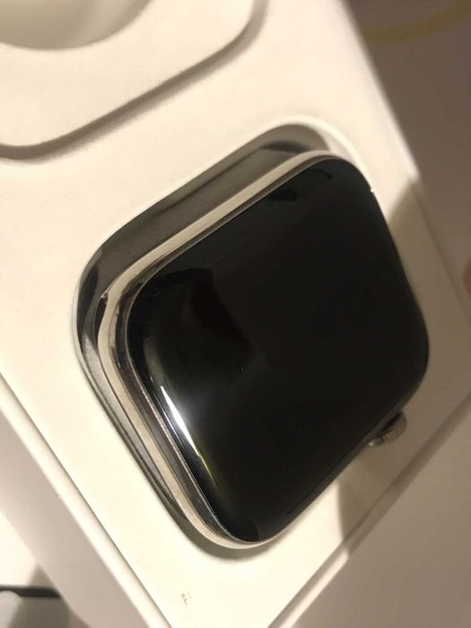 Apple Watch 5 serries+ Silver Milan браслет металічний