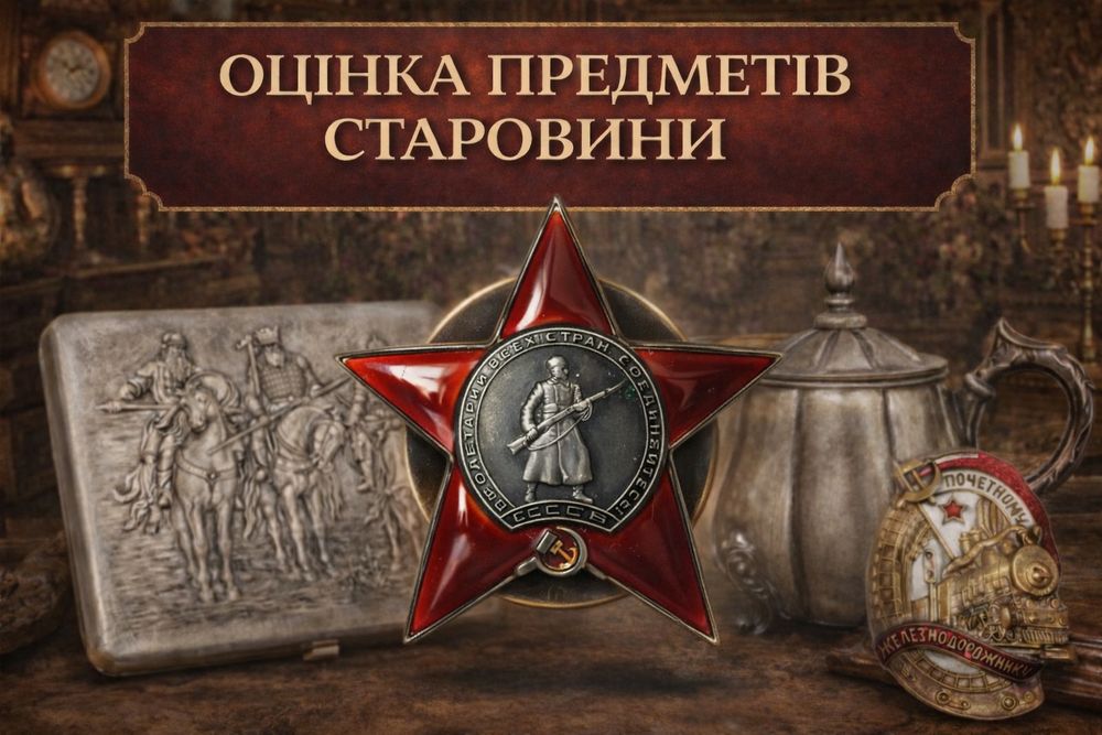 Атрибуція та оцінка предметів антикваріату