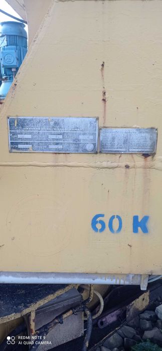 Liebher 60K баштовий кран,самомонтуємий