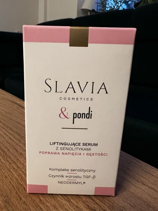 Serum Slavia liftingujące z senolitykami