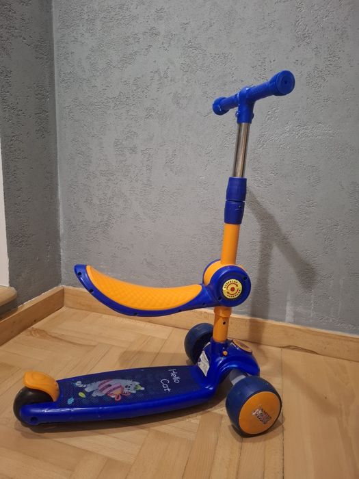 Hulajnoga świecące kolka