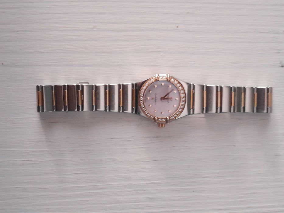Omega Constellation brylanty!