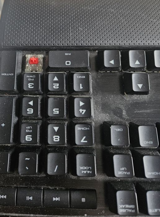 Klawiatura Gamingowa Corsair K70 lux RGB