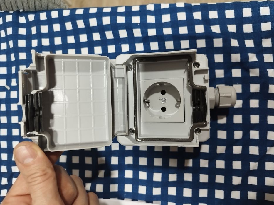 Tomada Legrand Green’up Access (Carregamento VE)