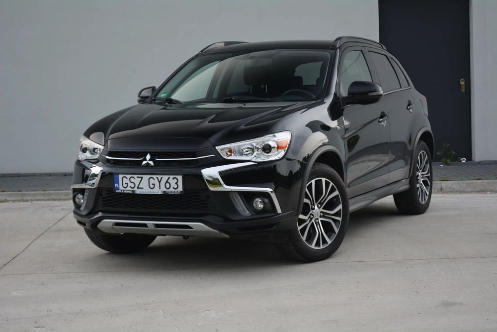 Mitsubishi ASX CarPlay*kamera*nawigacja*roczna gwarancja*udokumentowany*
