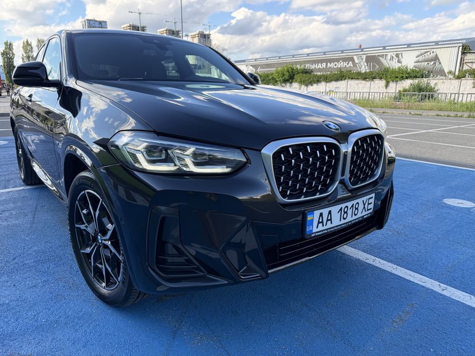 Офіційний BMW X4 2022